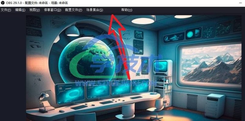 OBS x64劫持注入Version.dll+特征码搜索修改数据DIY菜单-学技术网
