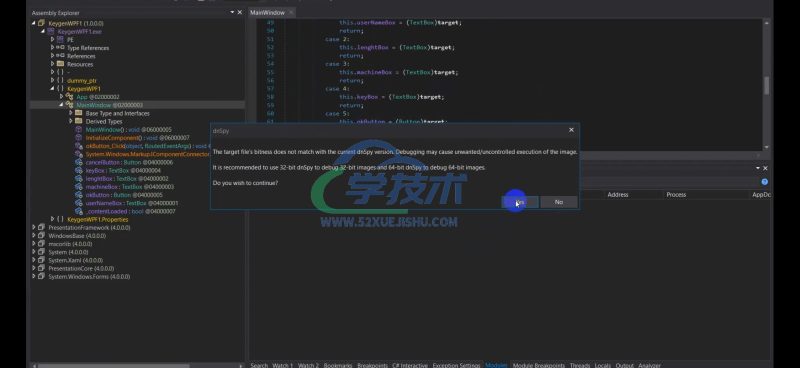 VMP3.x .net一键脱壳机去混淆工具-学技术网