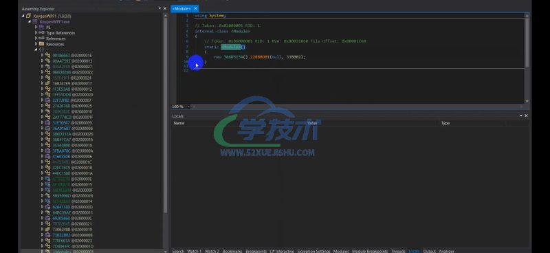 VMP3.x .net一键脱壳机去混淆工具-学技术网