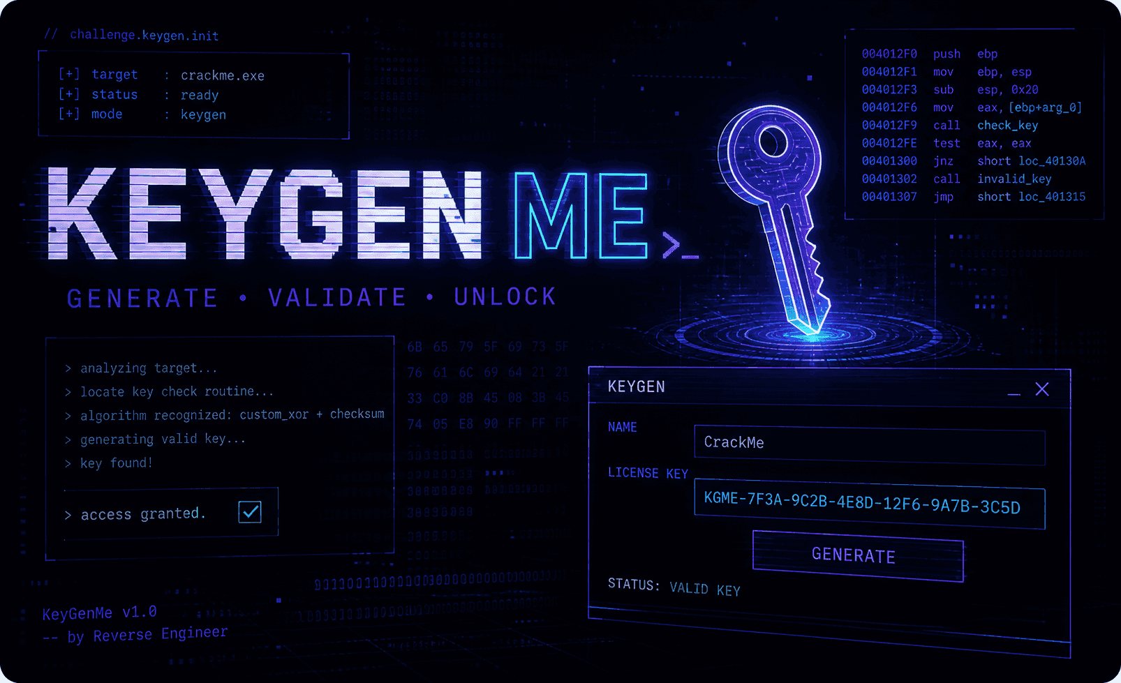 分类-KeyGenMe-学技术网