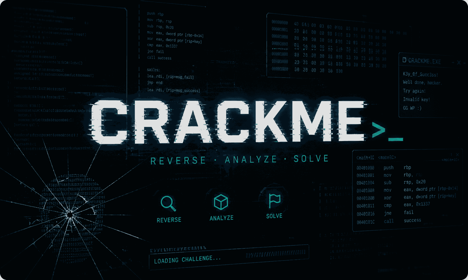 分类-CrackMe-学技术网